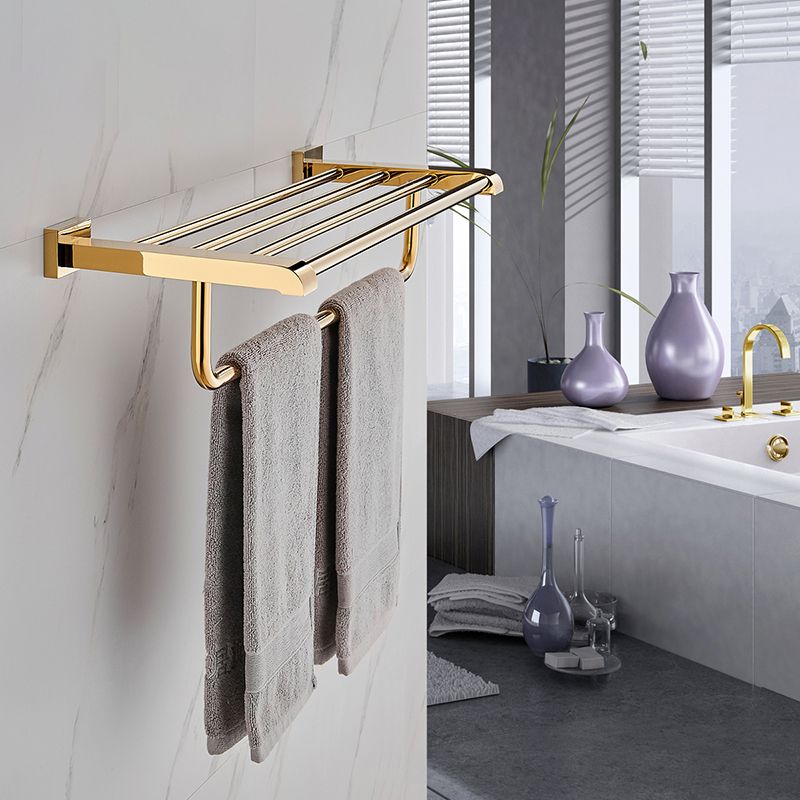 Avtoit | Modern Towel Bar Bathroom Hardware Set Bathroom Shelf Gold Bathroom Accessories Set