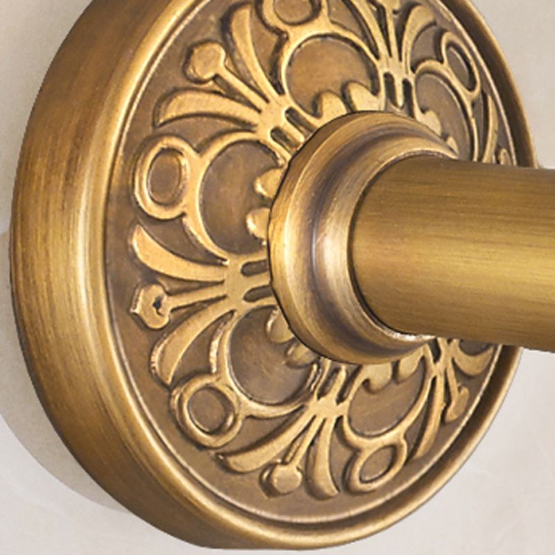 Avtoit | Traditional Bathroom Accessory Set Gold Paper Holder Bathroom Set