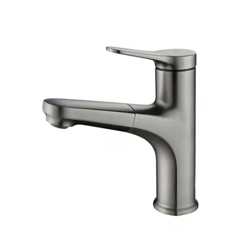 Avtoit | Modern Vessel Faucet Copper Single Handle Pull Down Vessel Faucet