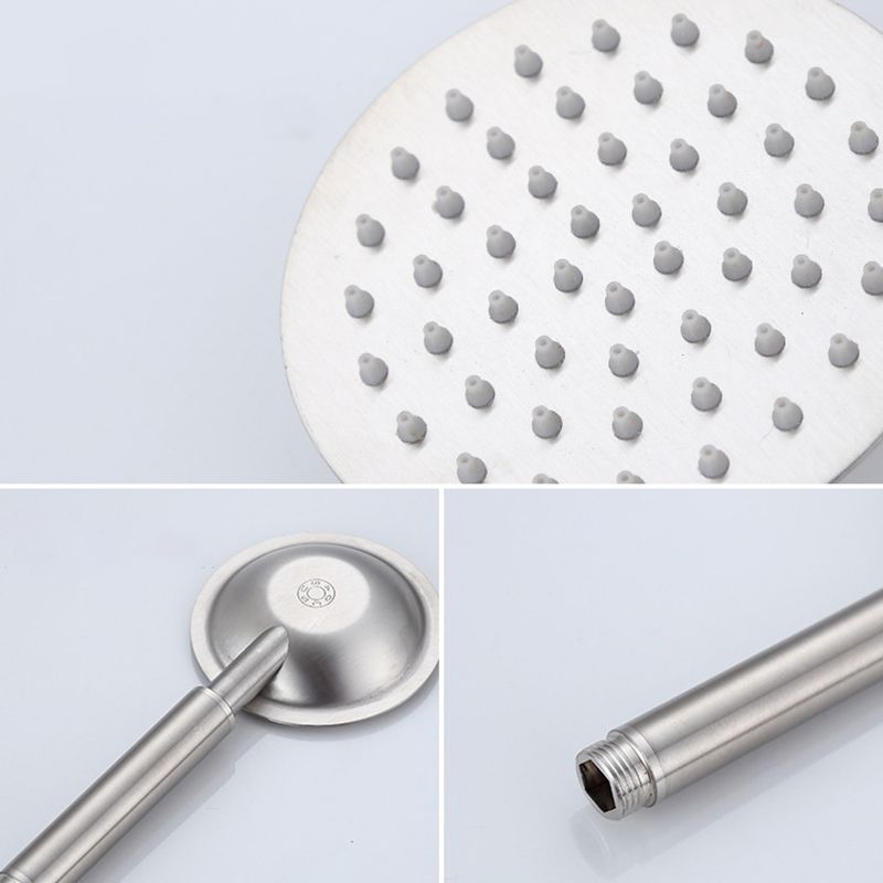 Avtoit | Contemporary Shower Combo Handheld Showerhead Stainless Steel Wall Mounted Showerhead