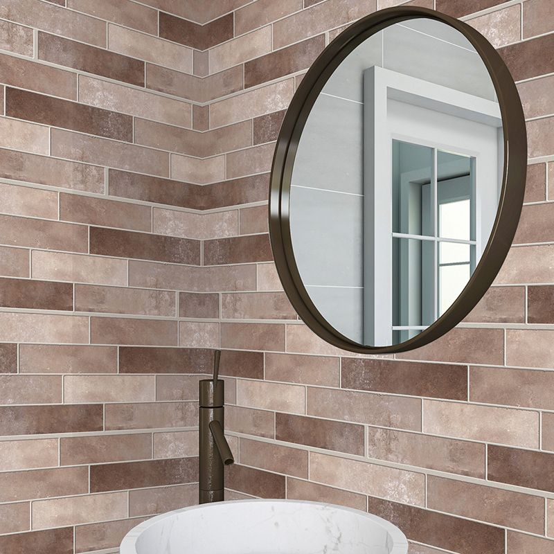 Avtoit | PVC Peel & Stick Tile Kitchen waterproof splash guard Peel and Stick Wall Tile Set of 18