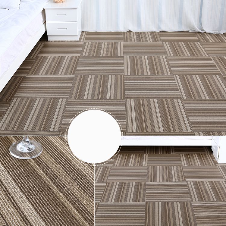 Avtoit | Peel and Stick PVC Flooring Low Gloss PVC Flooring with Fabric Look