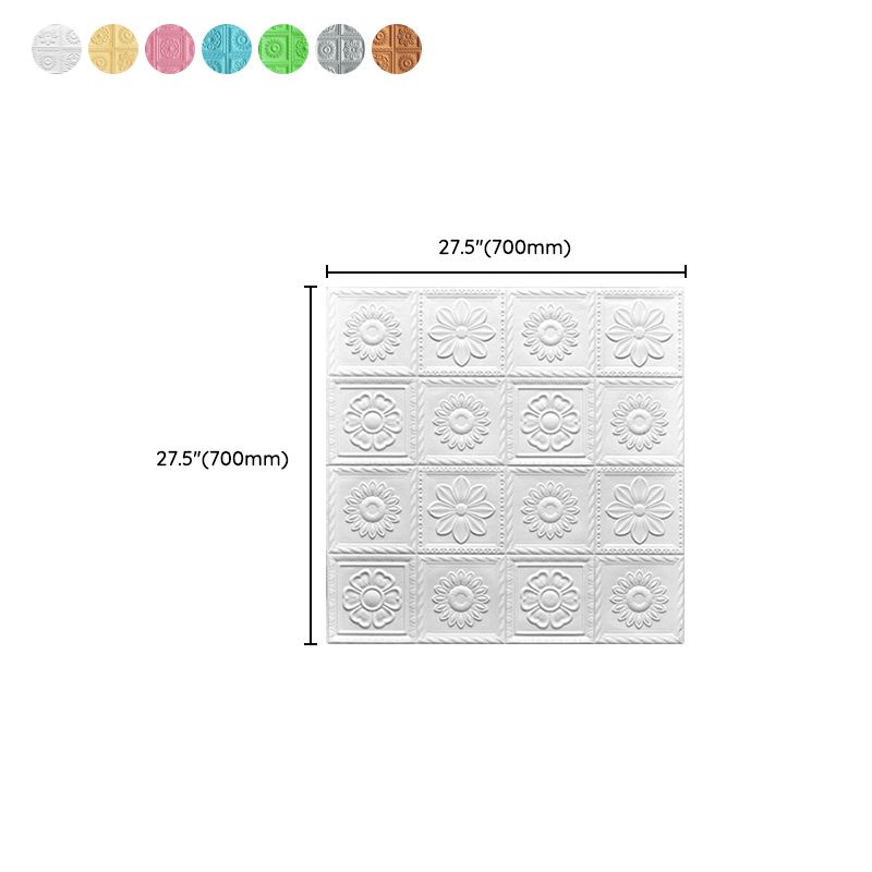 Avtoit | Industrial 3D-Print Wall Shelf Bathroom Living Room Wall Panels Set of 10