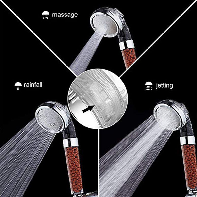 Avtoit | Bathroom Shower Head Rainfall Round Adjustable Shower Heads Ceiling Mounted Shower Head