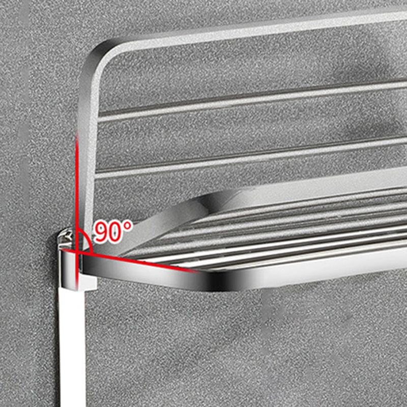 Avtoit | Classic Polished Chrome Bathroom Accessory Set Towel Holder/Paper Holder/Robe Hooks Included