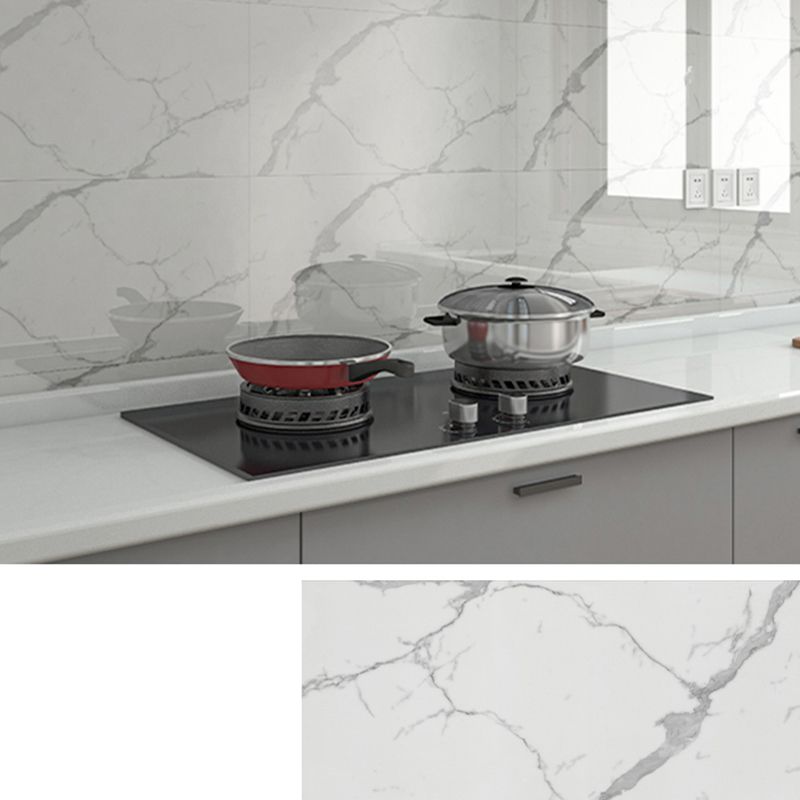 Avtoit | Waterproof Peel & Stick Tiles Marbling Single Tile for Bathroom Splashback