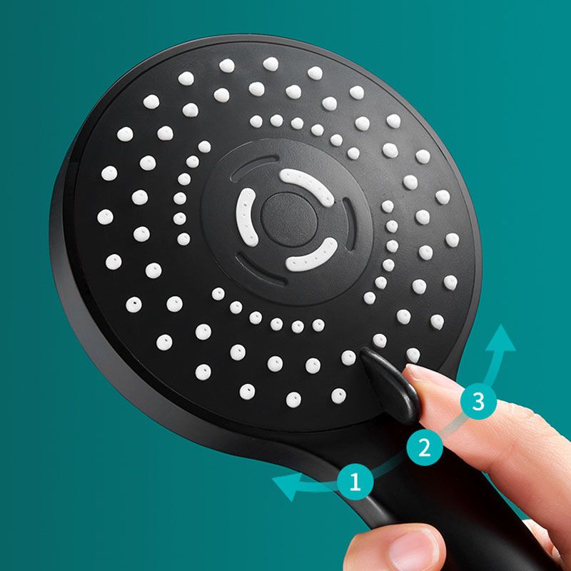 Avtoit | Plastic Hand Shower Adjustable Spray Pattern Hand Shower with Round Shape