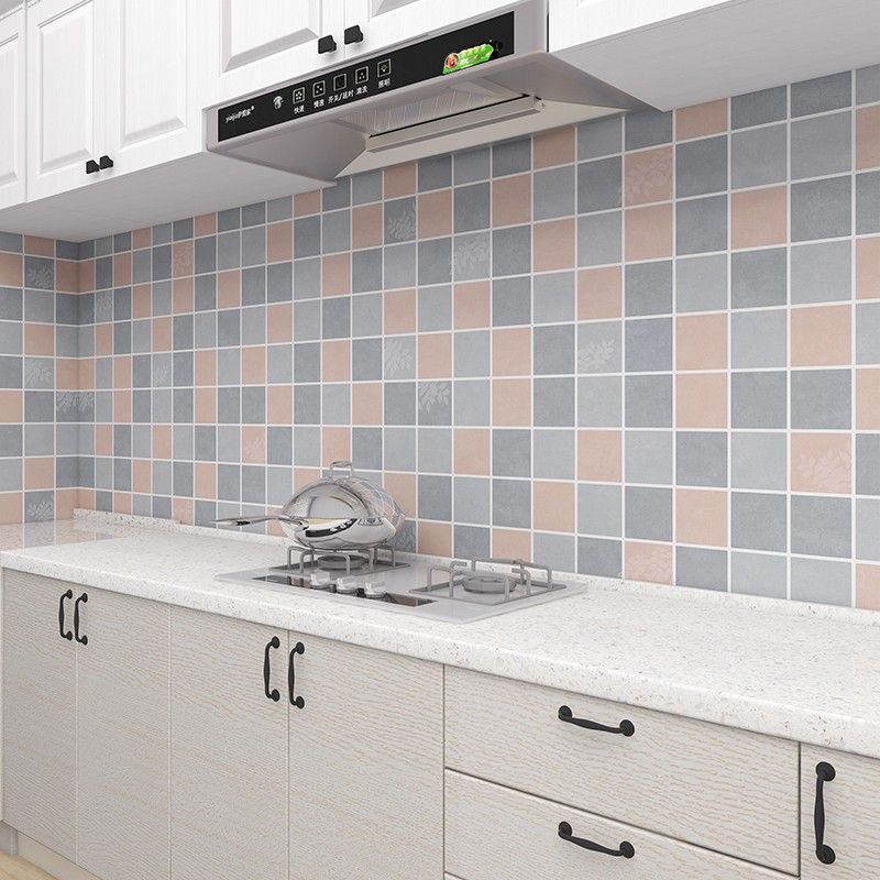Avtoit | Modern mosaic tiles waterproof peel-and-stick tiles over tiles for the kitchen