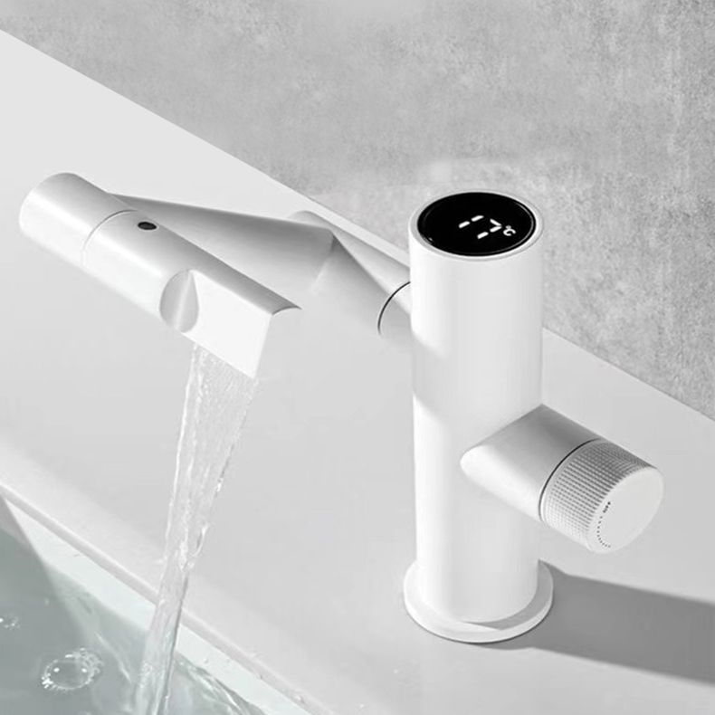 Avtoit | Modern Vessel Sink Faucet Copper 1-Handle Low Arc Vessel Faucet for the Bathroom