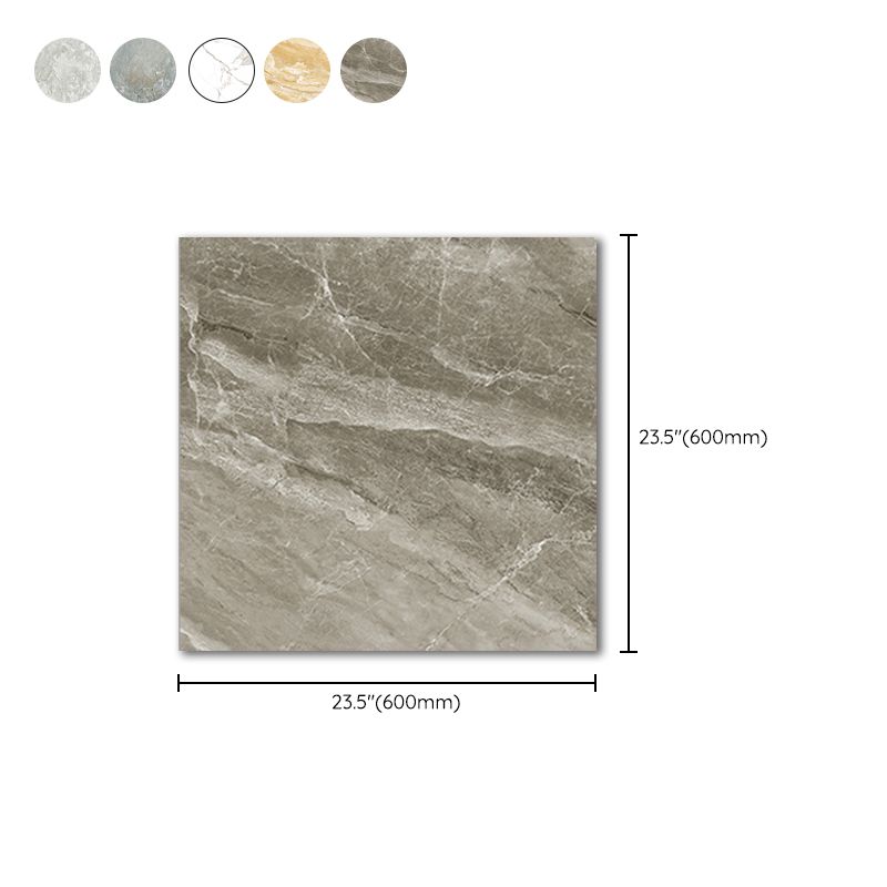 Avtoit | Modern Peel and Stick Splash Guard PVC Rectangular Wallpaper for the Shower