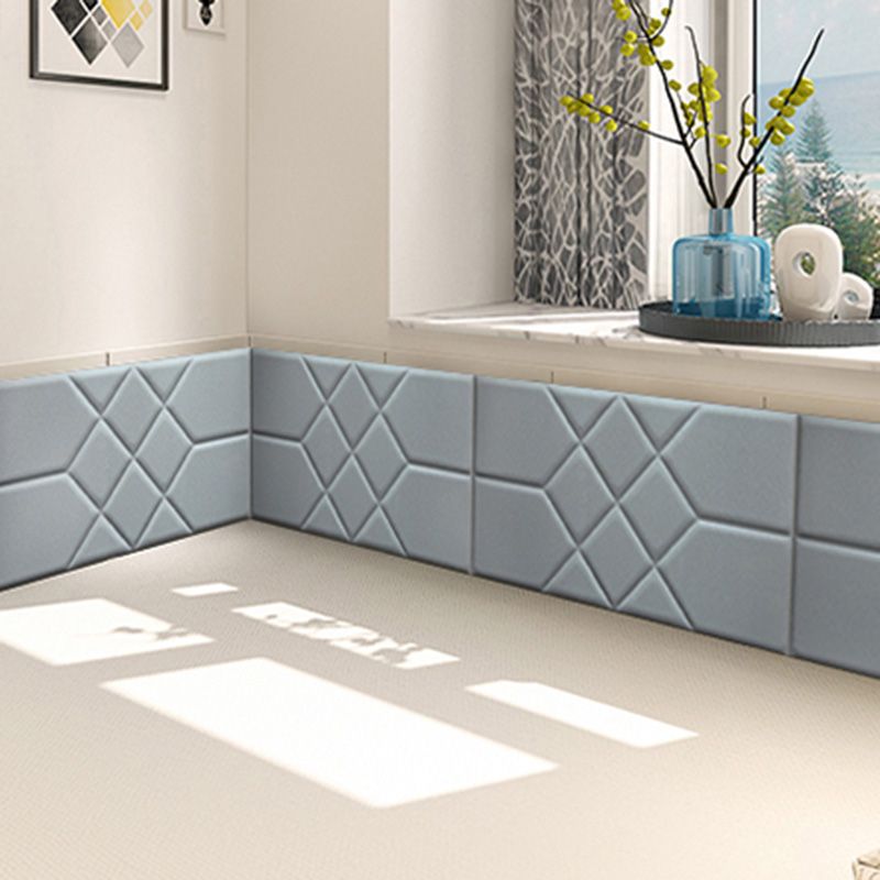 Avtoit | Modern Wall Cladding Living Room Peel and Stick 3D Embossing Waterproof Wall Cladding
