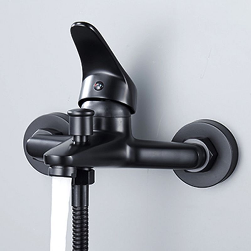 Avtoit | Modern Bathtub Faucet Lever Handle Wall Mounted Fixed Bathtub Faucet