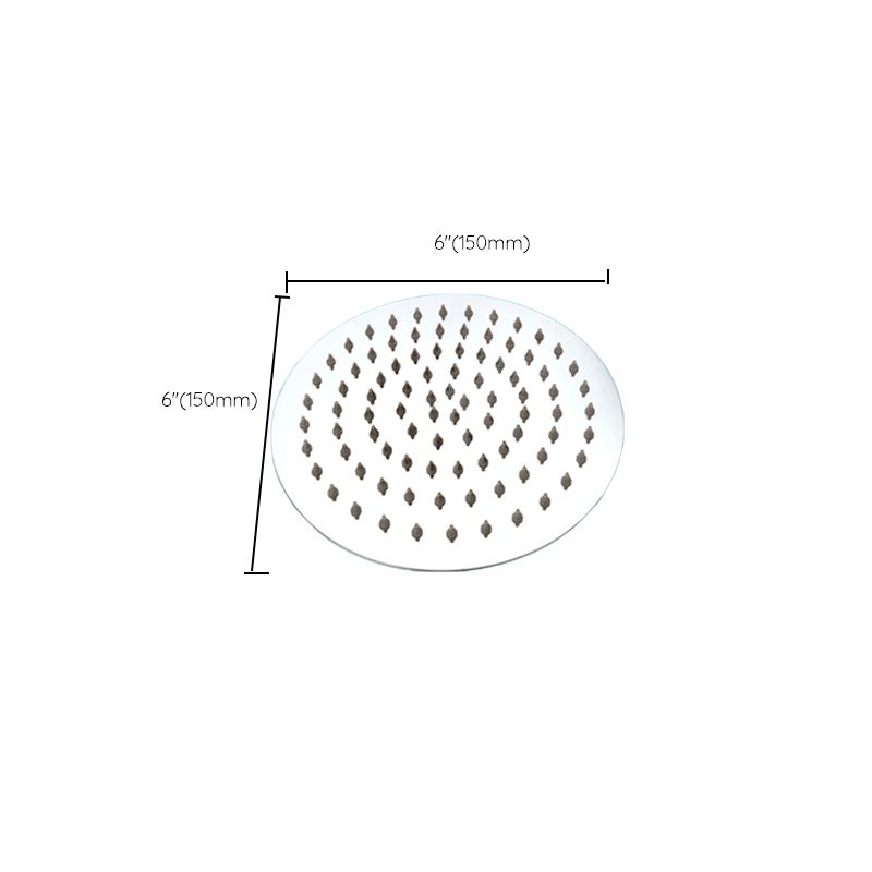 Avtoit | Large Shower Head 304 Stainless Steel Standard Spray Pattern Fixed Shower Head