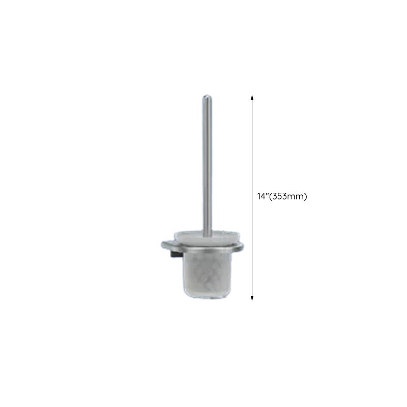Avtoit | Contemporary bathroom accessory set made of aluminum with towel holder/bath shelf