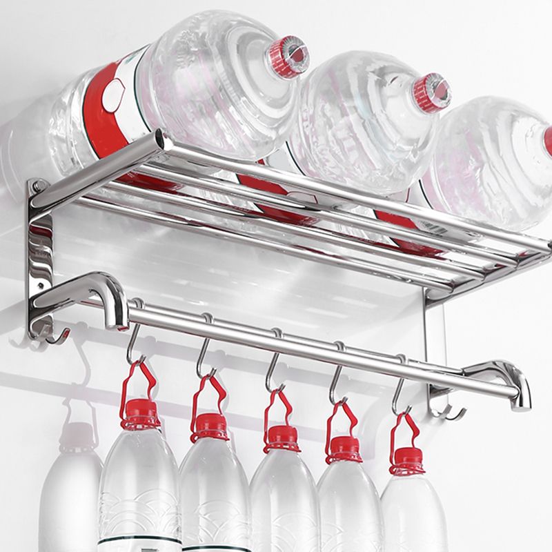 Avtoit | Modern Bathroom Accessory Set Stainless Steel Bathroom Shelf Bathroom Set
