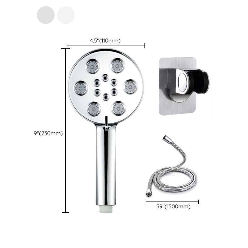 Avtoit | Contemporary Shower Head Plastic Shower Head with Adjustable Water Flow