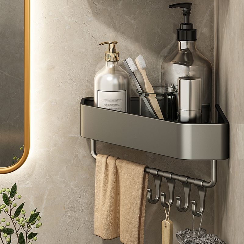 Avtoit | Adhesive Holder Metal Bathroom Accessory Single Piece or in Set with Shelf