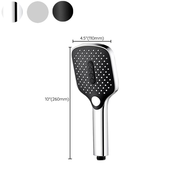 Avtoit | Contemporary portable super rechargeable shower head square spray head