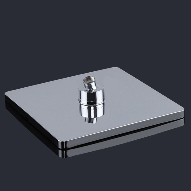 Avtoit | Bathroom Standard Shower Head Rainfall Square Ceiling Mounted Shower Head