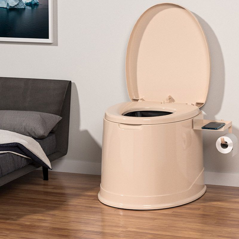 Avtoit | Floor-mounted All-in-One Toilet Contemporary Plastic Flush Toilet