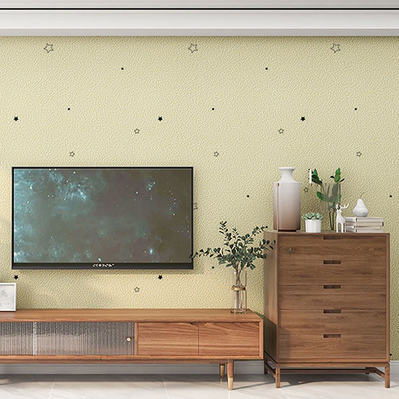 Avtoit | Creative Wall Covering Star Pattern Stain Resistant Waterproof Wall Covering
