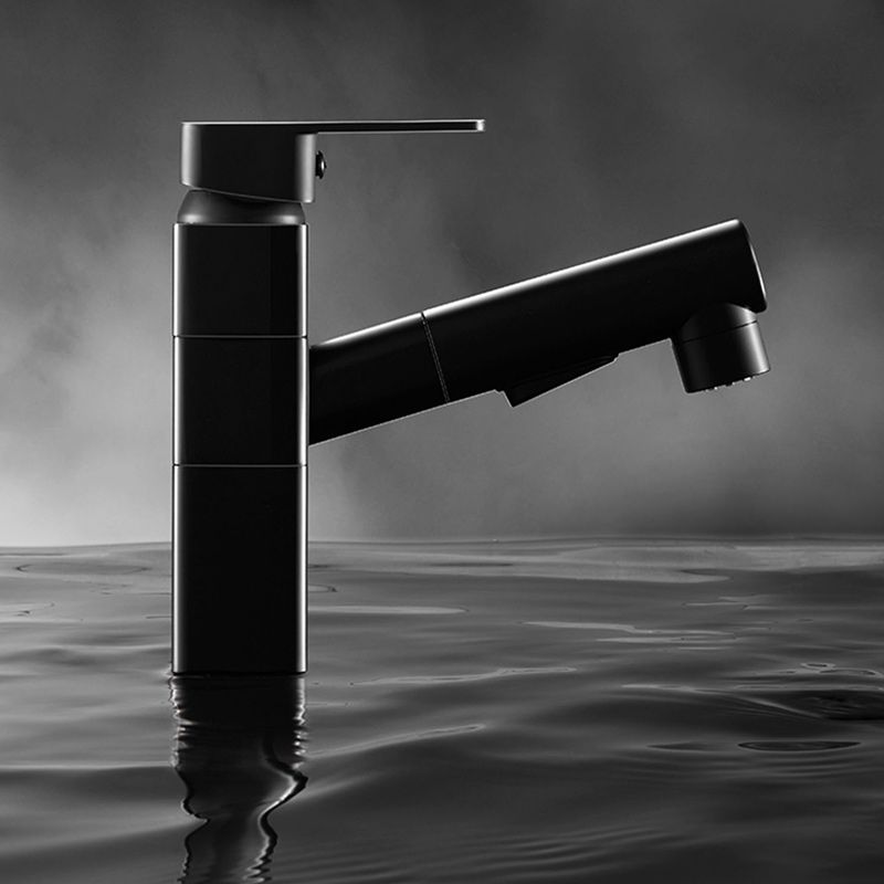 Avtoit | Bathroom Vessel Water Faucet Lever Handle 1 Hole Vessel Sink Faucet