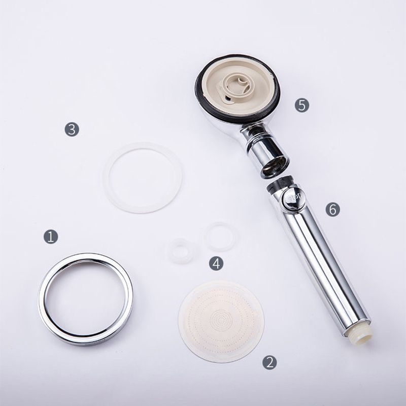 Avtoit | Contemporary 3 Settings Shower Head Combination Round Shower Combo