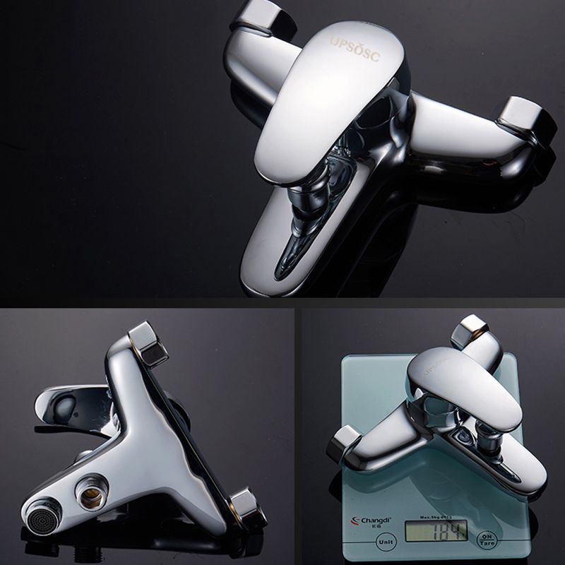 Avtoit | Tradition Fixed Bathtub Mixer Wall Mount Lever Handle Bathtub Mixer