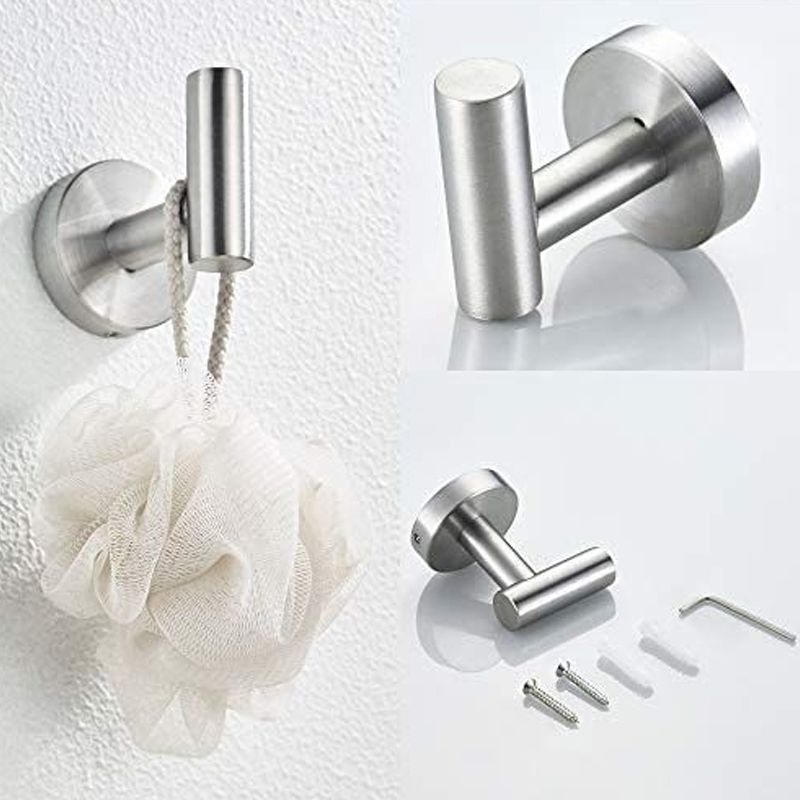 Avtoit | Traditional Bathroom Hardware Accessory Set Towel Ring/Bathrobe Hook/Towel Bar