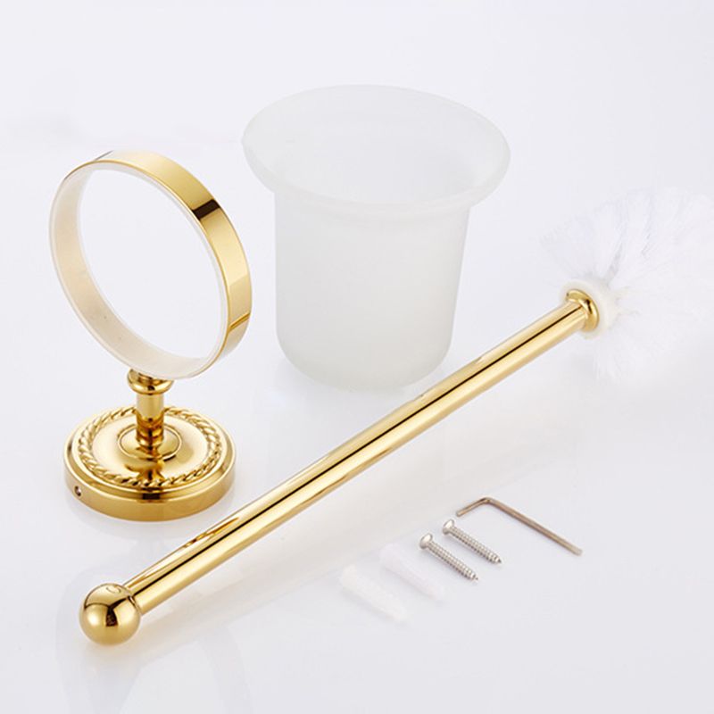 Avtoit | Traditional Golden Bath Accessory Set Copper Bathroom Accessory Kit