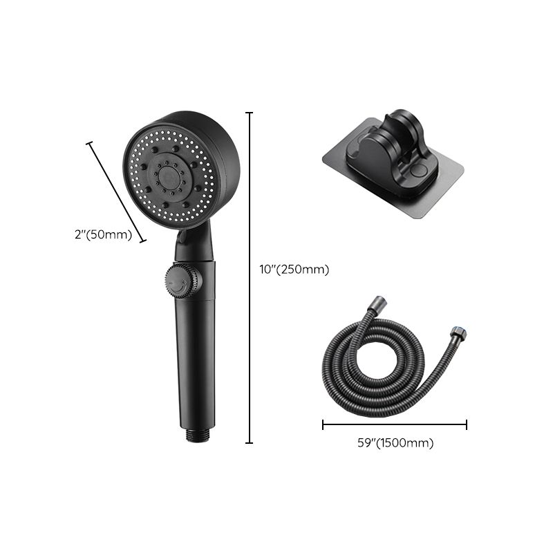 Avtoit | Modern Shower Head Plastic Wall Mounted Shower Head with Adjustable Spray Pattern