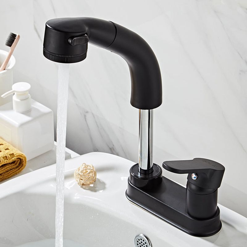 Avtoit | Low arc basin mixer with 1 handle for basins with overflow