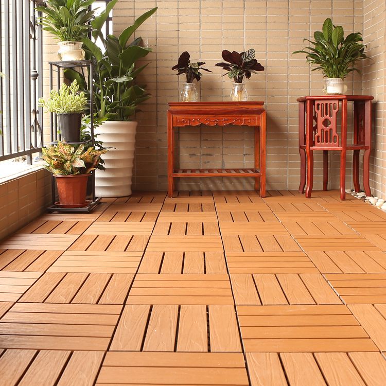 Avtoit | Composite deck tile Solid Color Waterproof Patio Floor Tile