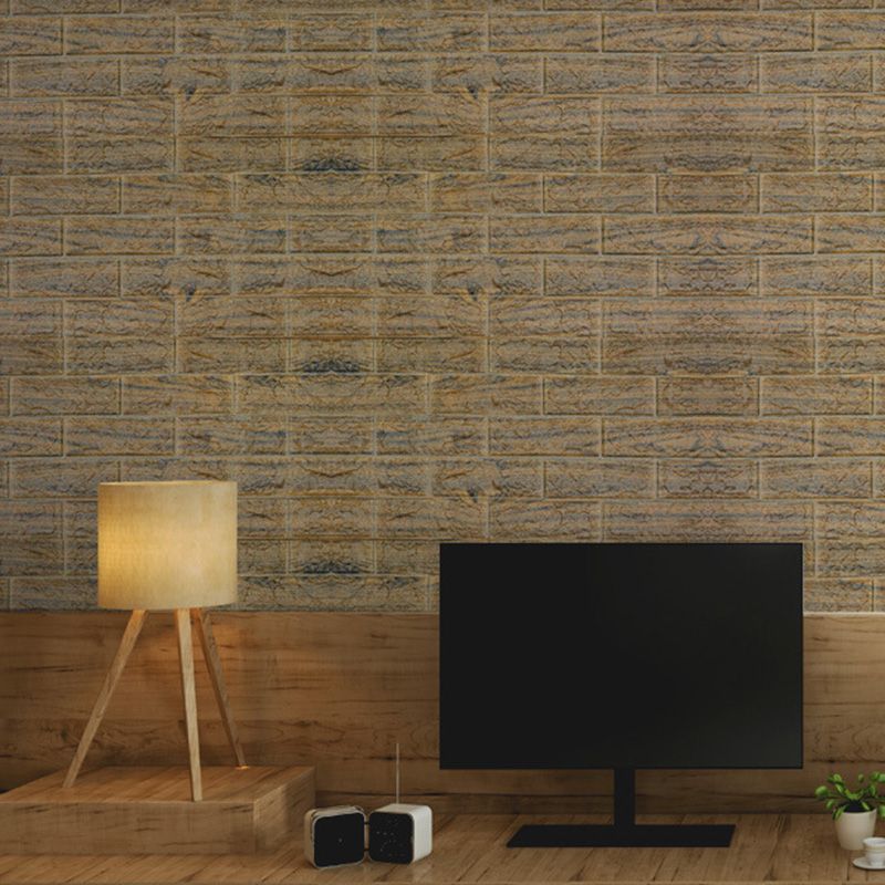 Avtoit | Farmhouse Wall Panel 3D Brick Bedroom and Living Room Wall Panels Set of 2