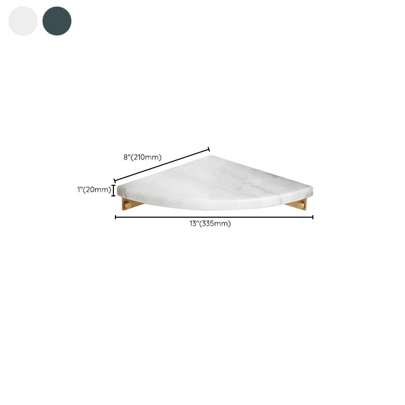 Avtoit | marble bathroom shelf brass bathroom accessory