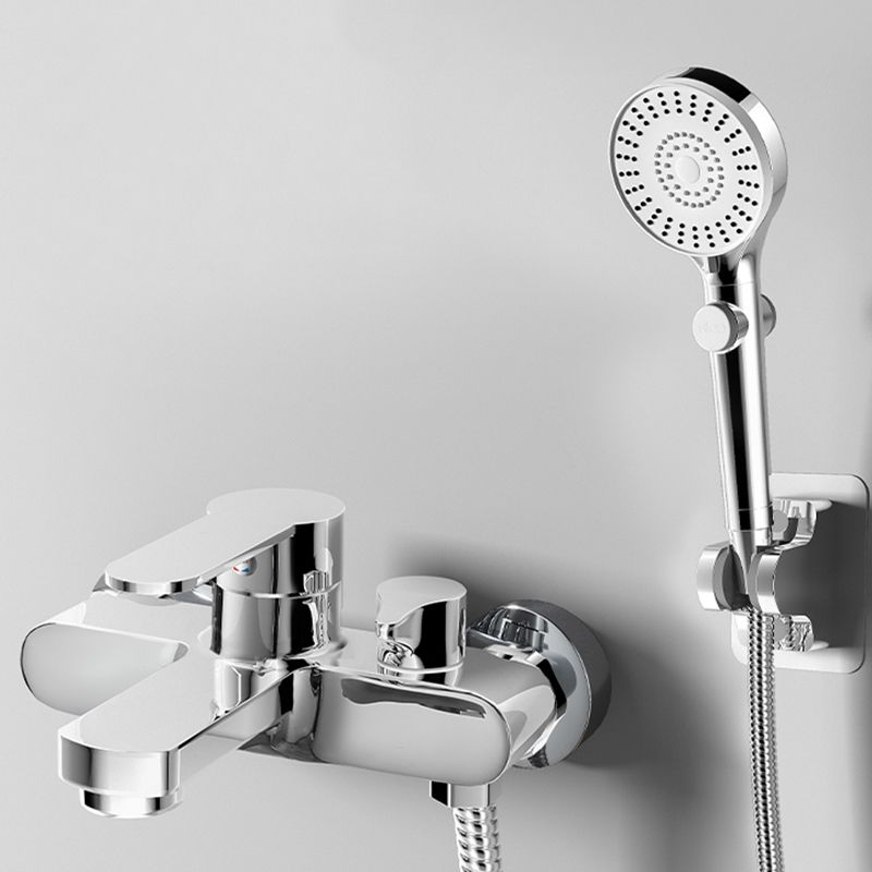 Avtoit | Popular Wall-Mounted Bathtub Faucet Fixed Lever Handle Bathtub Filler Trim