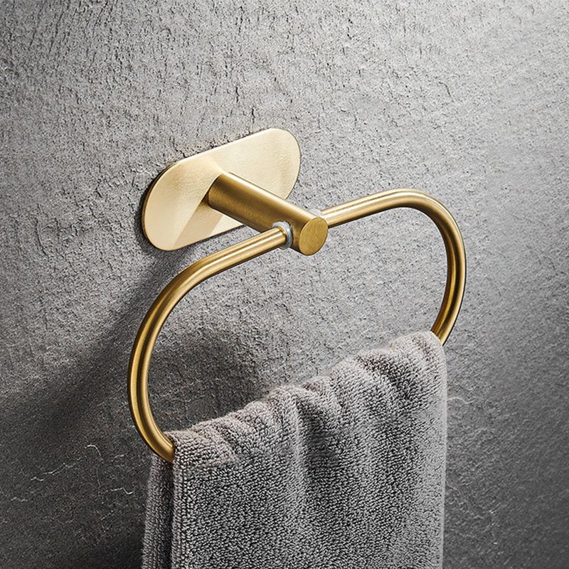 Avtoit | Modern Simple Metal Bathroom Accessories as Individual Piece or in Set in Gold