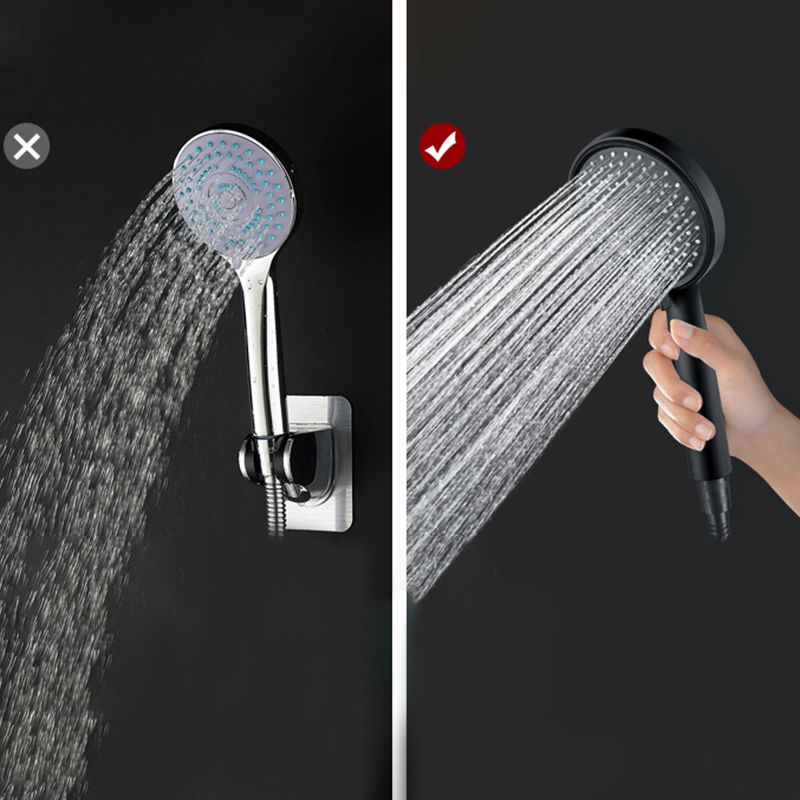 Avtoit | Bathroom Shower Head 3-Jet Massage Wall-Mounted Round Shower Head