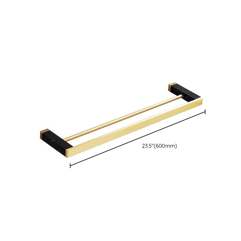 Avtoit | Metal and Marble Bathroom Minimalist Accessory as a Single Piece or in a Set in Gold