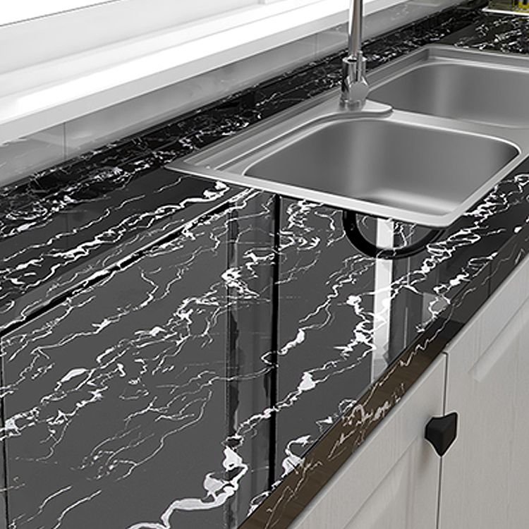 Avtoit | Modern Peel and Stick Back Wall PVC Rectangle Tile - Peel & Stick for the Kitchen