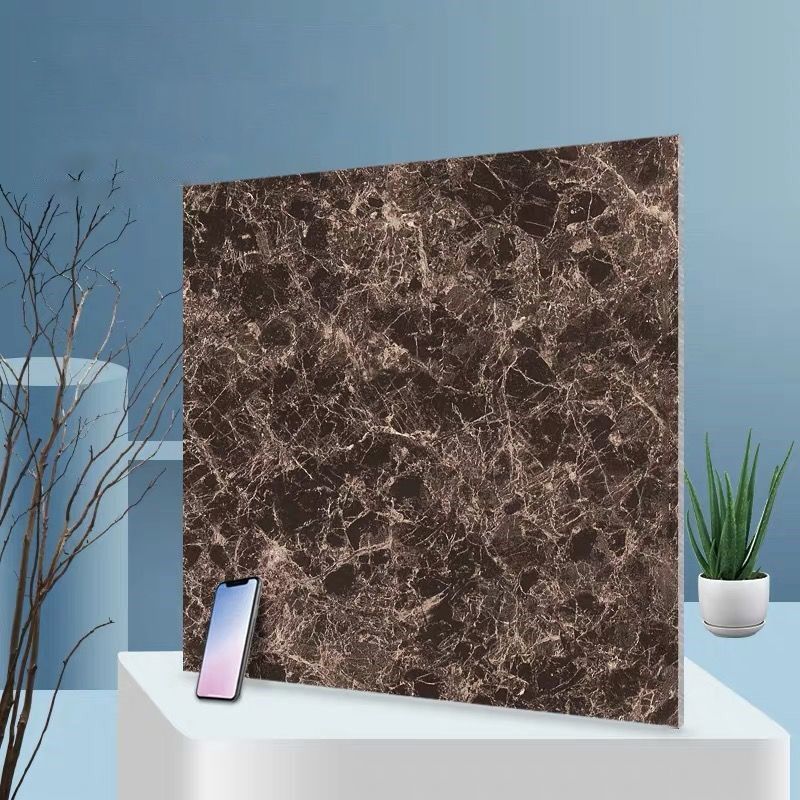 Avtoit | Home Indoor Vinyl Floor Peel and Stick Marble Print Square PVC Flooring