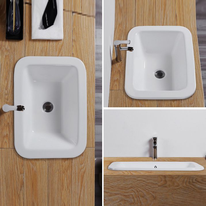 Avtoit | Traditional square washstand ceramics metal base washbasin