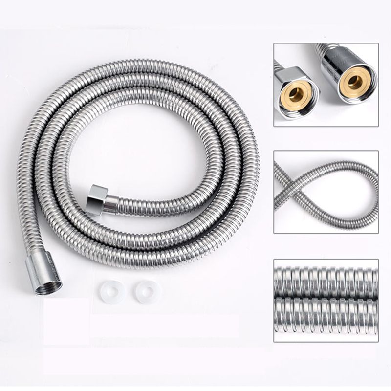 Avtoit | Contemporary Silver Round Shower Head Water Efficient Standard Spray Head