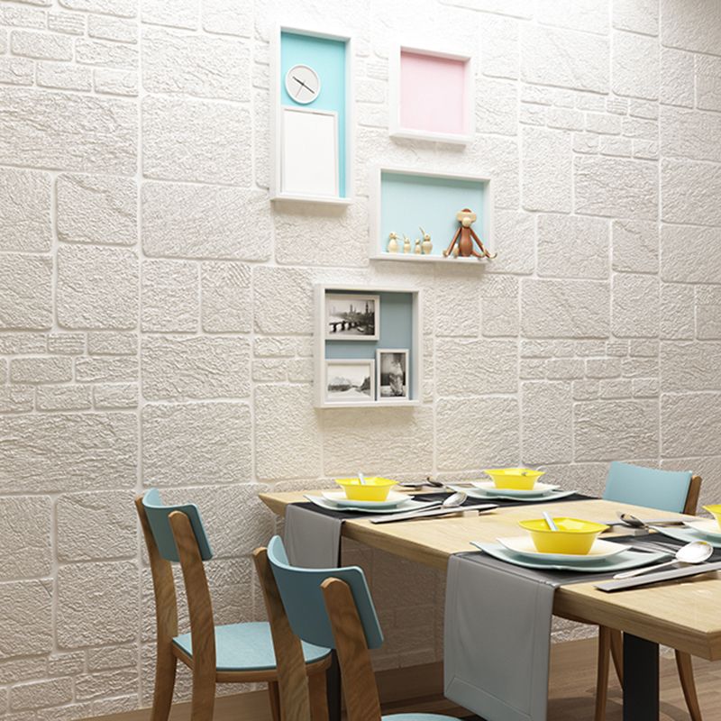 Avtoit | Modern PVC Cladding Smooth Wall Interior 3D Living Room Plank Set of 1