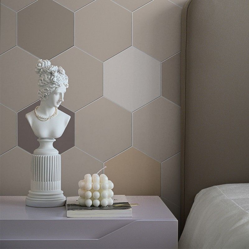 Avtoit | Peel and Stick Tiles Hexagonal Peel and Stick Back Wall 20 Pack for the Bathroom