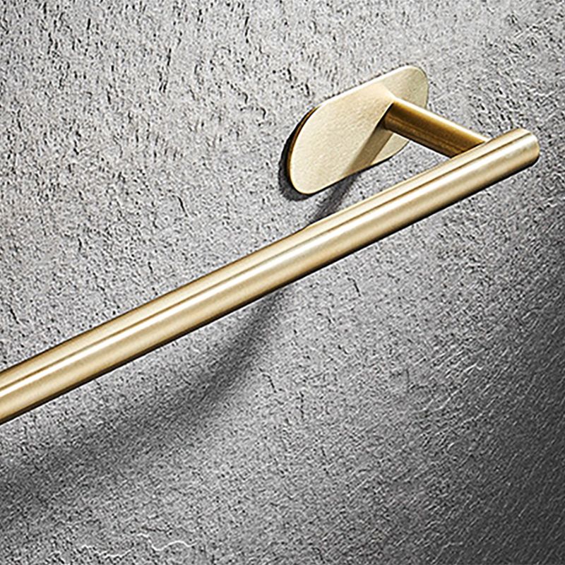 Avtoit | Modern Simple Metal Bathroom Accessories as Individual Piece or in Set in Gold