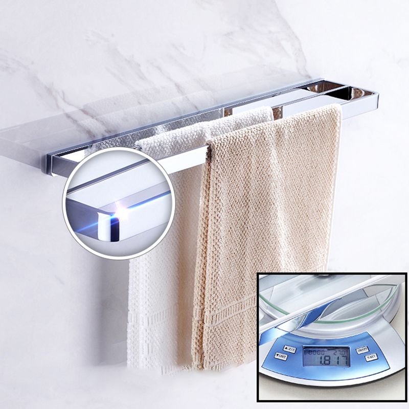 Avtoit | Polished Chrome Bathroom Accessory Set Modern Brass Bathroom Accessory Kit