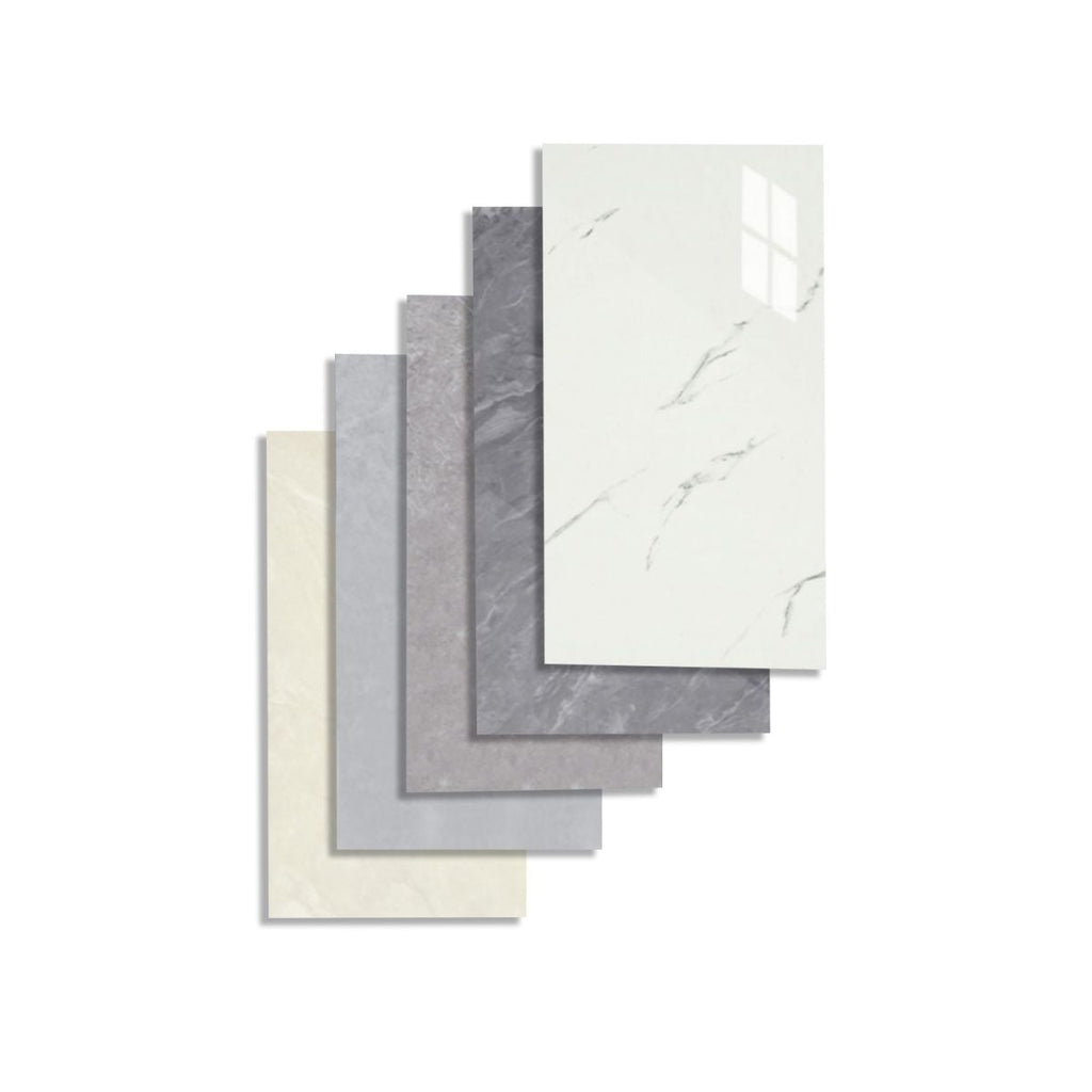 Avtoit | 10 Pack 12" X 23" PVC rectangular Peel & Stick field tile kitchen and bathroom back paneling