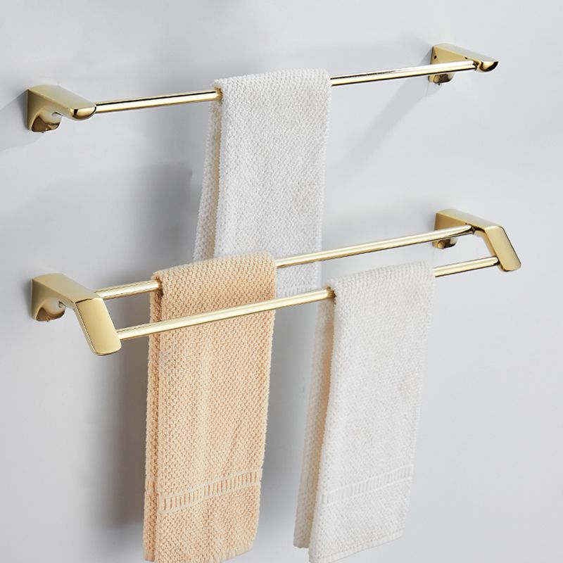 Avtoit | Modern Bathroom Accessory Mounting Kit Gold Bathroom Hardware