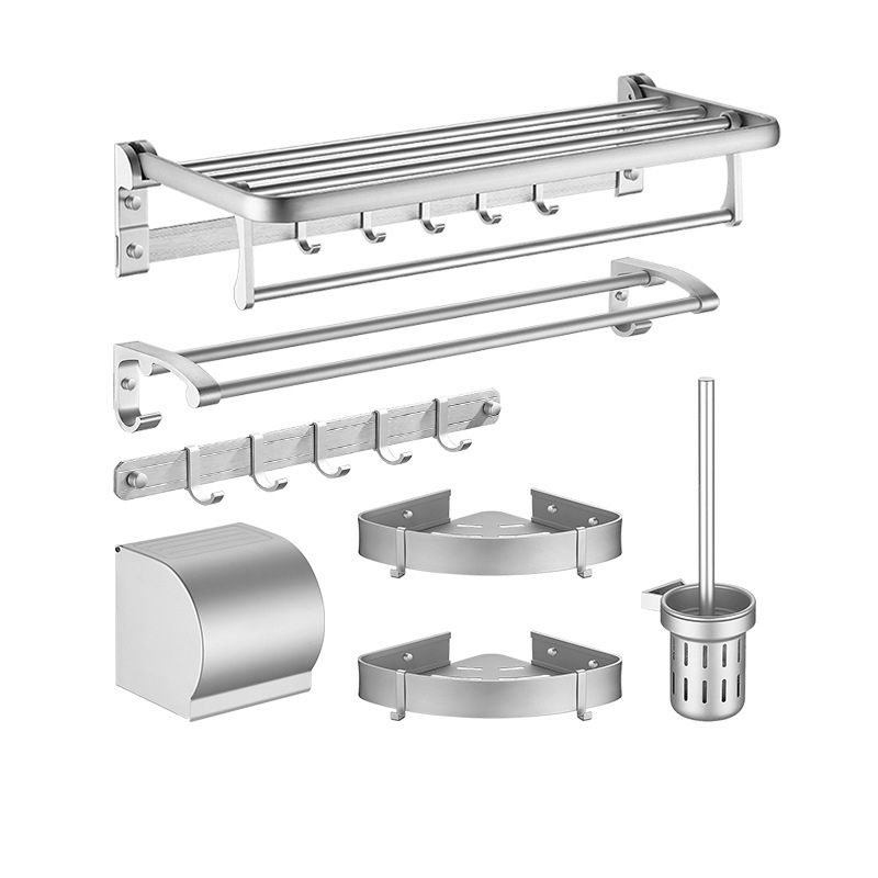 Avtoit | Contemporary Silver Bathroom Accessories as Individual Piece or in Set